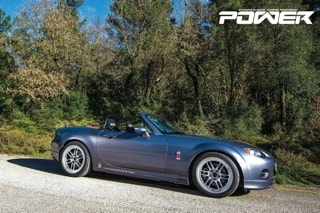 Mazda MX-5 NC Supercharger 248Ps